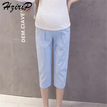 Hzirip Maternity Pregnant Elastic All Match Loose Simple Casual Stylish Care Belly Plus Cropped Pants
Hzirip Maternity Pregnant Elastic All Match Loose Simple Casual Stylish Care Belly Plus Cropped Pants