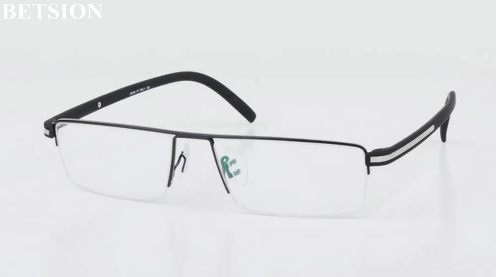 TR90 Half Rimless Myopia Titanium Eyeglass Frames Rx able Glasses Spectacles Lightweight
TR90 Half Rimless Myopia Titanium Eyeglass Frames Rx able Glasses Spectacles Lightweight
