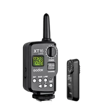 Godox XT-16S 2.4G Wireless Power Remote Control Flash Trigger for V850 V860 V860C V860N
Godox XT-16S 2.4G Wireless Power Remote Control Flash Trigger for V850 V860 V860C V860N