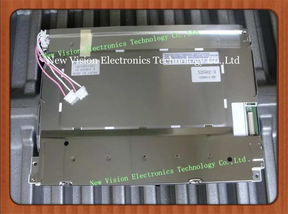 LQ104S1DG21 Original 10.4 inch SVGA ( 800*600 ) LCD Display Module for PHILIPS MP20 IntelliVue Monitor
LQ104S1DG21 Original 10.4 inch SVGA ( 800*600 ) LCD Display Module for PHILIPS MP20 IntelliVue Monitor