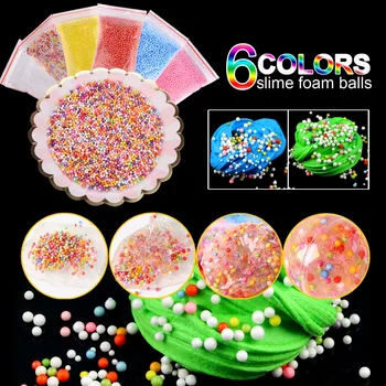 80Pack Slime Making Kit Children's DIY Supplies Colorful Foam Ball Granules Flat Beads Gold Powder Candy Paper Handmade Toy Set
80Pack Slime Making Kit Children's DIY Supplies Colorful Foam Ball Granules Flat Beads Gold Powder Candy Paper Handmade Toy Set