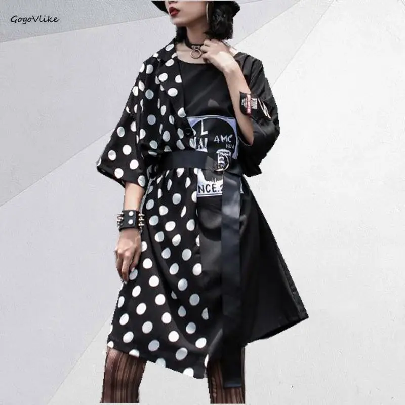 Summer Vintage Irregular Polka Dot Dress 2019 New Patchwork Women Dresseses for women Korean Plus Size Vestidos Dress SA043S50
Summer Vintage Irregular Polka Dot Dress 2019 New Patchwork Women Dresseses for women Korean Plus Size Vestidos Dress SA043S50