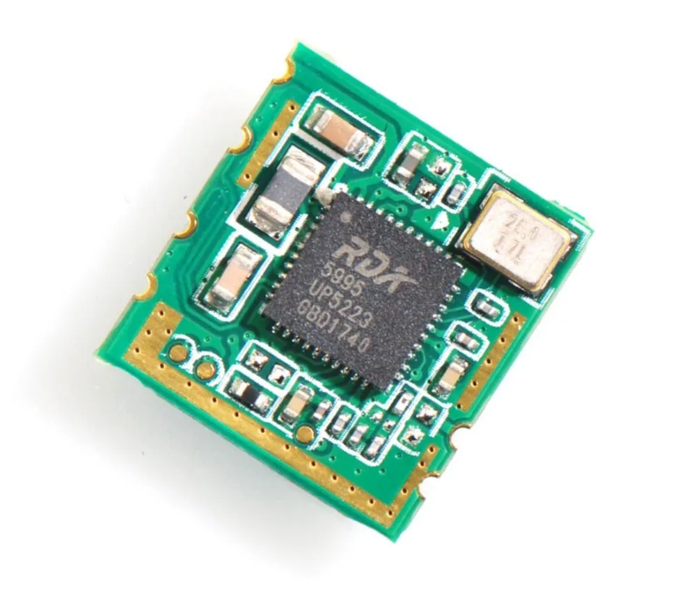 RDA5995 2.4G wireless transceiver module Support 150Mbps USB interface Wireless camera solution 3.3V USB interface
RDA5995 2.4G wireless transceiver module Support 150Mbps USB interface Wireless camera solution 3.3V USB interface