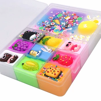 500ml DIY New Characters Slime Clay Soft Stretchy Fruit Elasticity Doll Slime Kids Toys for Children Christmas Birthday Gift Set
500ml DIY New Characters Slime Clay Soft Stretchy Fruit Elasticity Doll Slime Kids Toys for Children Christmas Birthday Gift Set