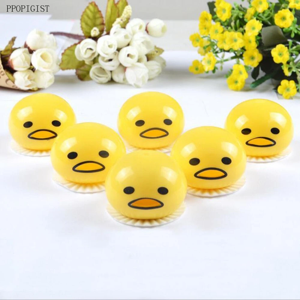 12colors Novelty Gag Cute Toy Spitting Yolk Egg Prank Squeeze Stress Relief for Practical Jokes Tricky Game Relief Toys
12colors Novelty Gag Cute Toy Spitting Yolk Egg Prank Squeeze Stress Relief for Practical Jokes Tricky Game Relief Toys
