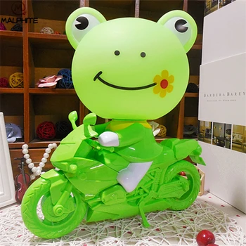 Creative LED Frog locomotive Table Lamp Bedroom Table Lamps Fixtures 3D Table Light Bedside Decor Lighting luminaires
Creative LED Frog locomotive Table Lamp Bedroom Table Lamps Fixtures 3D Table Light Bedside Decor Lighting luminaires