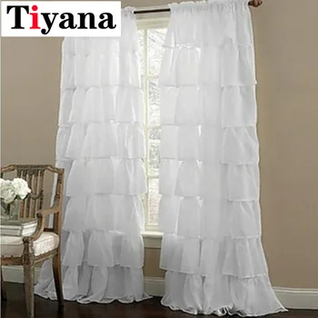 Solid Pink Green Color Curtain Lotus Leaf Girls Princess Room For Kitchen Sheer Panels white bedroom curtain JK011-2
Solid Pink Green Color Curtain Lotus Leaf Girls Princess Room For Kitchen Sheer Panels white bedroom curtain JK011-2