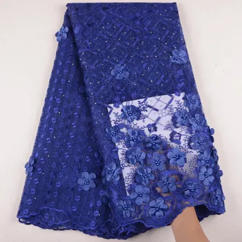 High Quality Nigerian 3D Wedding Dresses Lace Fabric Latest African French Net Lace Fabric With Beads For DressesA1543
High Quality Nigerian 3D Wedding Dresses Lace Fabric Latest African French Net Lace Fabric With Beads For DressesA1543