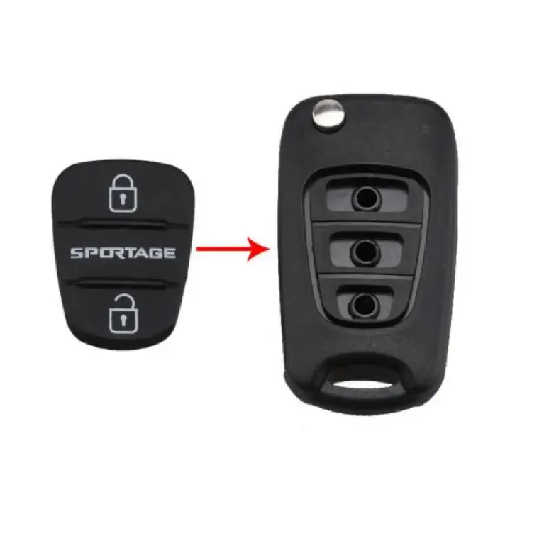2Pcs/LOT 3 Button Remote Key Fob Case Rubber Pad For Hyundai I10 I20 I30 IX35 for Kia K2 K5 sportage
2Pcs/LOT 3 Button Remote Key Fob Case Rubber Pad For Hyundai I10 I20 I30 IX35 for Kia K2 K5 sportage