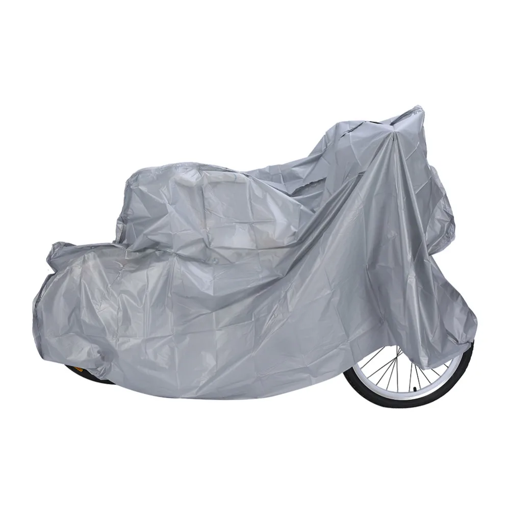 Waterproof Bicycle Scooter Motorcycle Rain Cover Dust Proof ProtectorDust Cover Bicycle Accessories
Waterproof Bicycle Scooter Motorcycle Rain Cover Dust Proof ProtectorDust Cover Bicycle Accessories