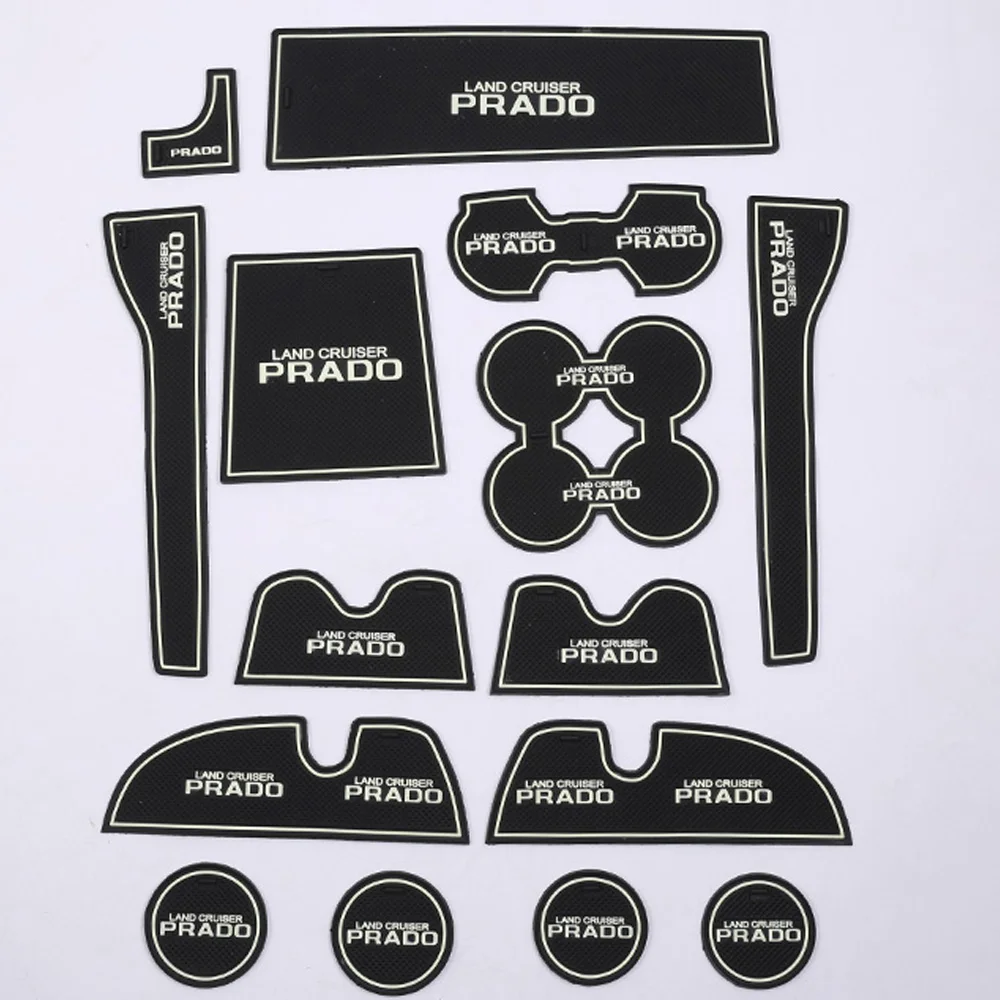 Car styling Cup mat door anti-slip mat Interior modification sticker Accessories For Land Cruiser Prado FJ150 150 2700 2018 2019
Car styling Cup mat door anti-slip mat Interior modification sticker Accessories For Land Cruiser Prado FJ150 150 2700 2018 2019