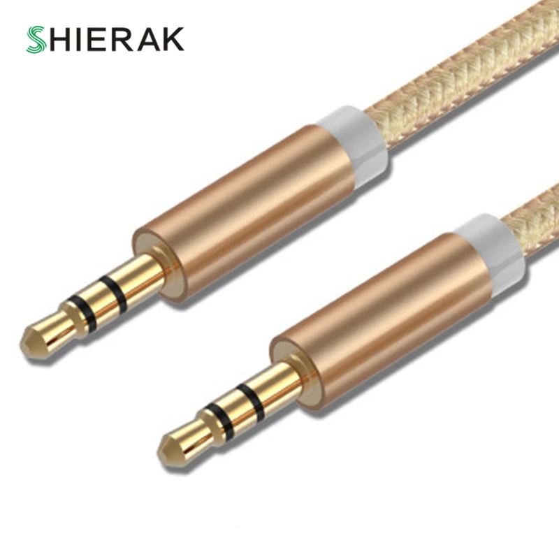 Кабель удлинитель для наушников SHIERAK 3 5 мм 1 м|Сетевые шнуры и удлинители| |