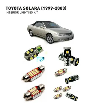 Led interior lights For Toyota solara 1999-2003 8pc Led Lights For Cars lighting kit automotive bulbs Canbus
Led interior lights For Toyota solara 1999-2003 8pc Led Lights For Cars lighting kit automotive bulbs Canbus