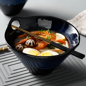 Japanese style Home Decor Tableware soup noodle rice bowl Porcelain dinner bowl
Japanese style Home Decor Tableware soup noodle rice bowl Porcelain dinner bowl
