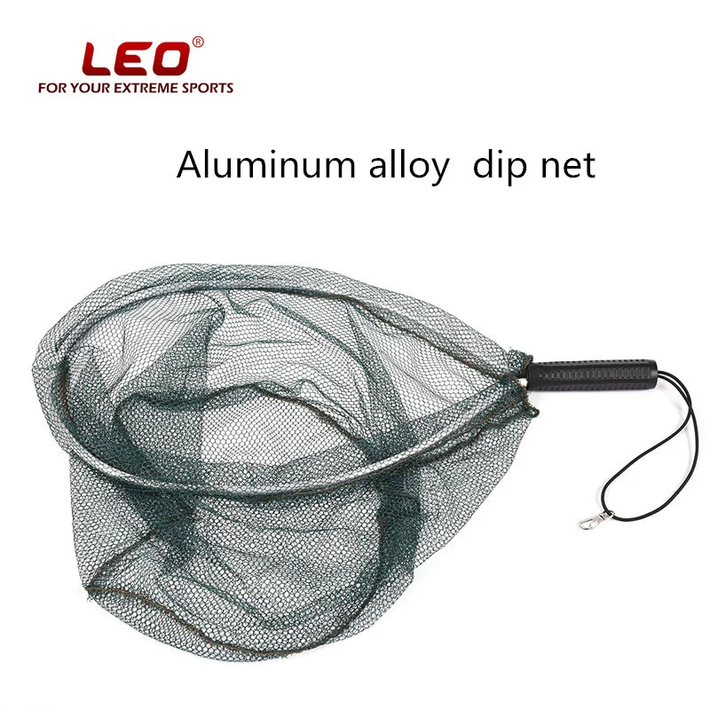 2017 New Style Fishing Nets 45 x 30 x 35cm Landing Dip Net Mesh Aluminum Alloy Release Basket Nylon Material Catch
2017 New Style Fishing Nets 45 x 30 x 35cm Landing Dip Net Mesh Aluminum Alloy Release Basket Nylon Material Catch