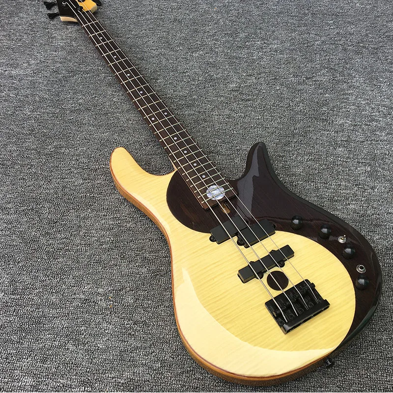 Custom Shop exclusive Fodera classical yin-yang bass Guitar 4 strings Butterfly bass Guitar handmade bass guitar real pics
Custom Shop exclusive Fodera classical yin-yang bass Guitar 4 strings Butterfly bass Guitar handmade bass guitar real pics