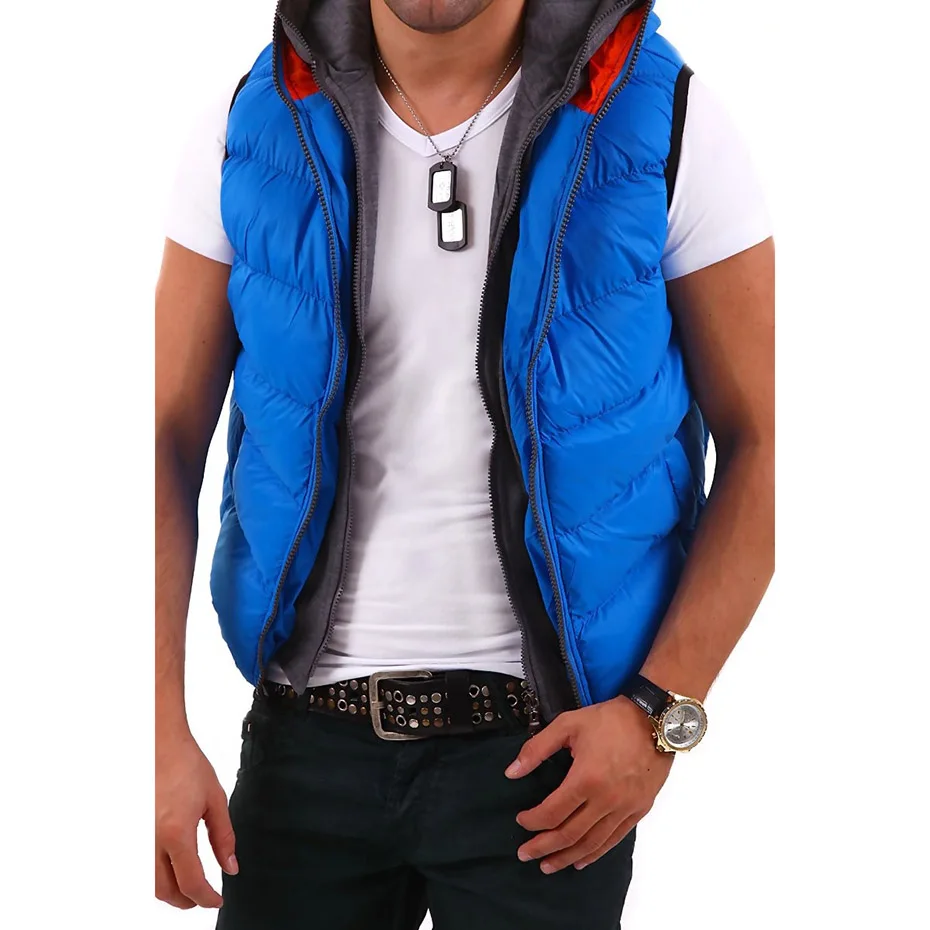 ZOGAA Men's Parka Vest Winter Warm Casual Cotton Coats Men Sleeveless Hoodies Jacket Sleeveless Waistcoat Men Vest Parkas Jacket
ZOGAA Men's Parka Vest Winter Warm Casual Cotton Coats Men Sleeveless Hoodies Jacket Sleeveless Waistcoat Men Vest Parkas Jacket