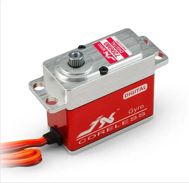 PDI-7206MG 6KG High Precision Metal Gear Full CNC Aluminium Shell Structure Digital Coreless Standard Servo
PDI-7206MG 6KG High Precision Metal Gear Full CNC Aluminium Shell Structure Digital Coreless Standard Servo