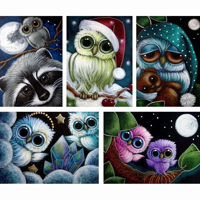 5D DIY diamond embroidery Painting cartoon Animal Owl Diy Diamond Mosaic Pictures For Living Room Diamond Painting
5D DIY diamond embroidery Painting cartoon Animal Owl Diy Diamond Mosaic Pictures For Living Room Diamond Painting