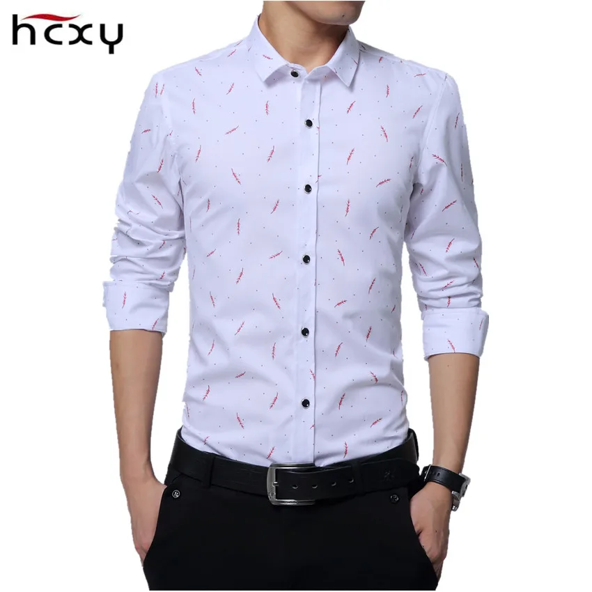 HCXY brand clothing 2017 Spring Mens casual Shirts men Long Sleeve dot printing Shirt high quality 100% cotton social masculina
HCXY brand clothing 2017 Spring Mens casual Shirts men Long Sleeve dot printing Shirt high quality 100% cotton social masculina