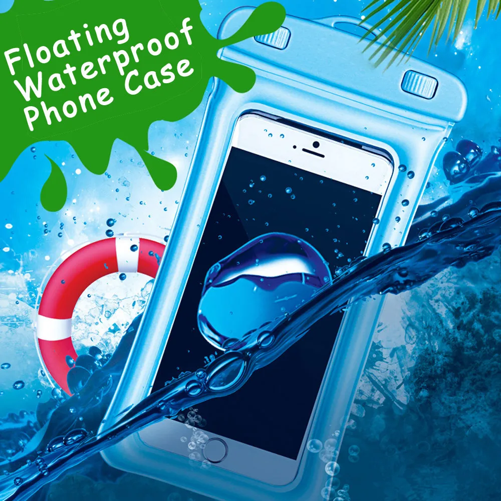 Floating Waterproof Phone Case Waterproof Pouch Cell Phone Dry Bag For iPhone X Waterproof Case Cover Underwater Pouch
Floating Waterproof Phone Case Waterproof Pouch Cell Phone Dry Bag For iPhone X Waterproof Case Cover Underwater Pouch