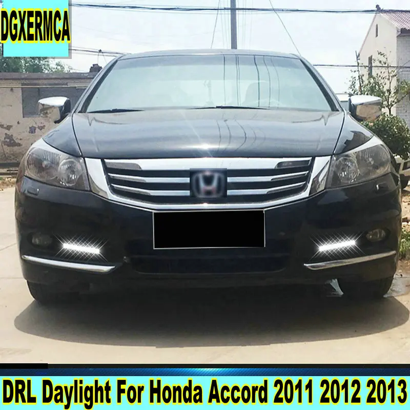 Car Flashing 2PCs/set LED DRL Daylight For Honda Accord 2011 2012 2013 Daytime Running Lights Daylight
Car Flashing 2PCs/set LED DRL Daylight For Honda Accord 2011 2012 2013 Daytime Running Lights Daylight