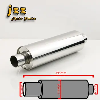 JZZ Exhaust Silencer Pipes high quality Stainless Steel T-304 for Toyota Exhaust Mufflers 2.5''/2"INLET for Mazda
JZZ Exhaust Silencer Pipes high quality Stainless Steel T-304 for Toyota Exhaust Mufflers 2.5''/2"INLET for Mazda