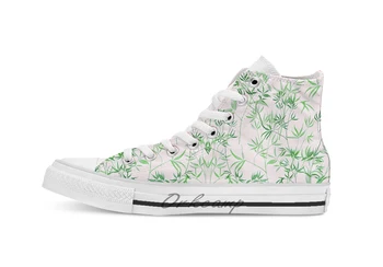 Exotic green Novelty Design breathable casual High Top lace-up Canvas shoes sneakers
Exotic green Novelty Design breathable casual High Top lace-up Canvas shoes sneakers