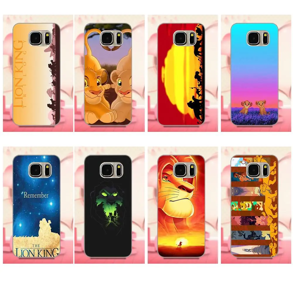 bixedx soft tpu cell phone cases lion king for xiaomi redmi 5 4a