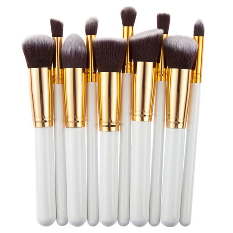 10 Pcs Professional Makeup Brushes Set Pincel Maquiagem Powder Eyeshadow Eyebrow Foundation Brushes Cosmetics Makeup Tools Kit
10 Pcs Professional Makeup Brushes Set Pincel Maquiagem Powder Eyeshadow Eyebrow Foundation Brushes Cosmetics Makeup Tools Kit