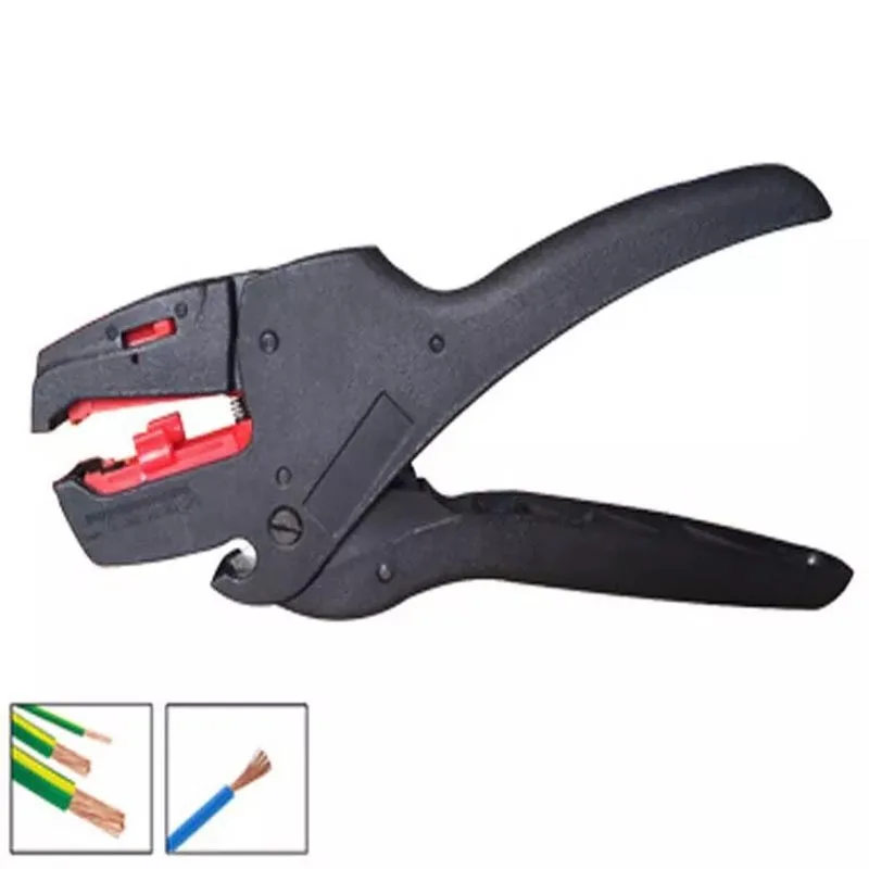 1pc Automatic Wire Stripper Cutter Electrical Cable Wire Stripping Crimping Pliers for Insulated Terminal Crimper
1pc Automatic Wire Stripper Cutter Electrical Cable Wire Stripping Crimping Pliers for Insulated Terminal Crimper