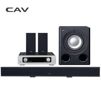 CAV Home Theater System 5.1 Bluetooth Soundbar Subwoofer Smart Multi 5.1-Channel Metal DTS Surround Dolby Digital Home Theater
CAV Home Theater System 5.1 Bluetooth Soundbar Subwoofer Smart Multi 5.1-Channel Metal DTS Surround Dolby Digital Home Theater