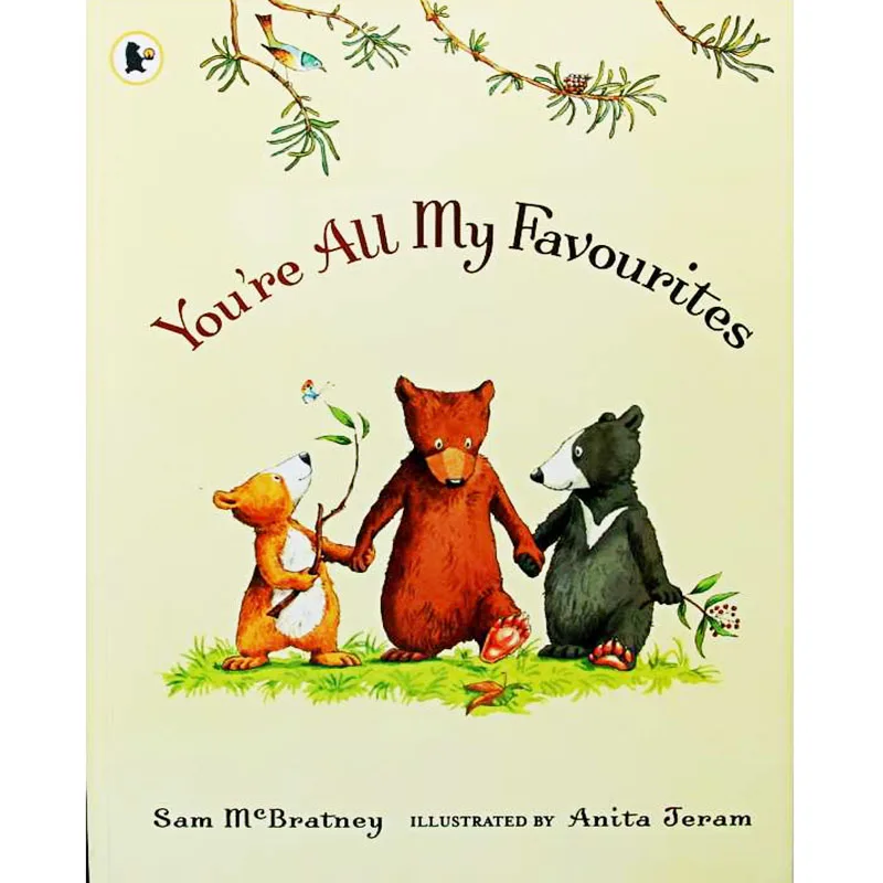 You're All My Favorites By Sam McBratney Educational English Picture Book Learning Card Story Book For Baby Kids Children Gifts
You're All My Favorites By Sam McBratney Educational English Picture Book Learning Card Story Book For Baby Kids Children Gifts