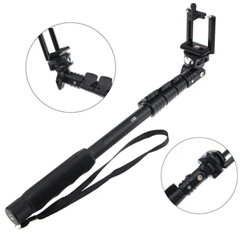 Portable Black Universal Self Sticker Extendable Hand-held Monopod Holder for Cameras & Mobile Phones
Portable Black Universal Self Sticker Extendable Hand-held Monopod Holder for Cameras & Mobile Phones