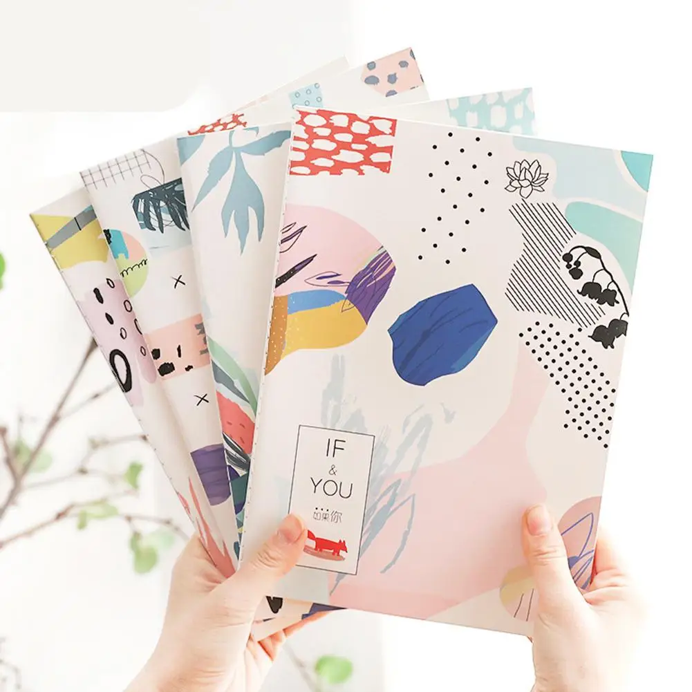 1 pcs Simple Leisure Cartoon Pattern Notebook Portable Journal Diary Book Stationery School Office Supplies Random Color r20
1 pcs Simple Leisure Cartoon Pattern Notebook Portable Journal Diary Book Stationery School Office Supplies Random Color r20