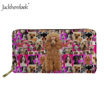 Jackherelook Teddy Pug Rottweiler Prints Long Clutch Wallet Cards ID Holder French Bulldog Style Lady Coin Leather Women Purse
Jackherelook Teddy Pug Rottweiler Prints Long Clutch Wallet Cards ID Holder French Bulldog Style Lady Coin Leather Women Purse