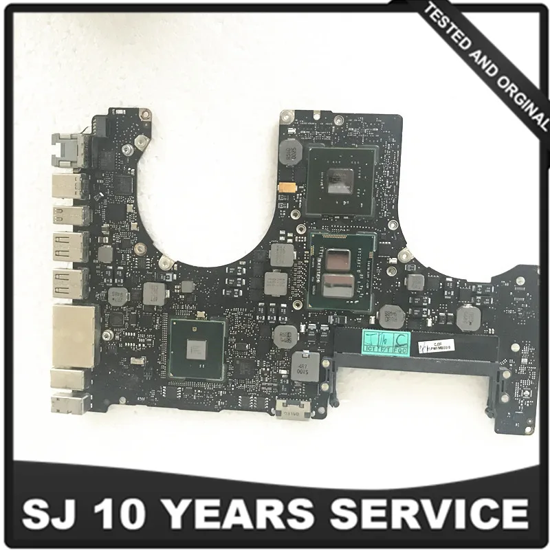 BINFUL for Unibody A1286 2010 i7-640m 2.8Ghz 820-2850-A mc373 MC371 MC372 Logic board Motherboard
BINFUL for Unibody A1286 2010 i7-640m 2.8Ghz 820-2850-A mc373 MC371 MC372 Logic board Motherboard