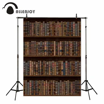 Allenjoy photography backdrops Vintage bookshelf retro background for a photo shoot party decorations photo studio backdrop
Allenjoy photography backdrops Vintage bookshelf retro background for a photo shoot party decorations photo studio backdrop