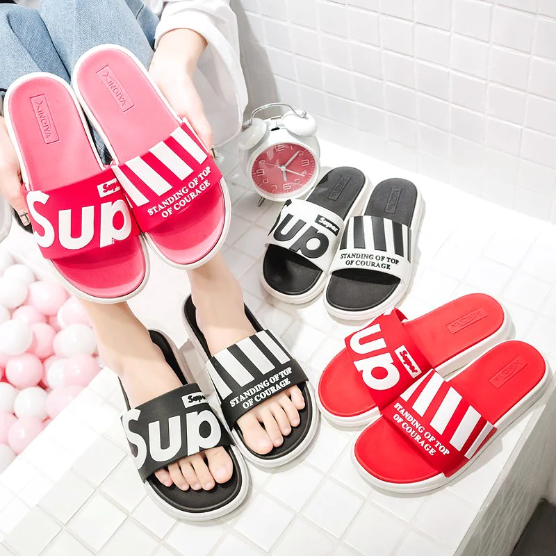 Soft Sole Super Slippers Summer Platform Slide Sandals Women Slides Women Shoes Flip Flops Zapatillas Mujer Dropshipping
Soft Sole Super Slippers Summer Platform Slide Sandals Women Slides Women Shoes Flip Flops Zapatillas Mujer Dropshipping