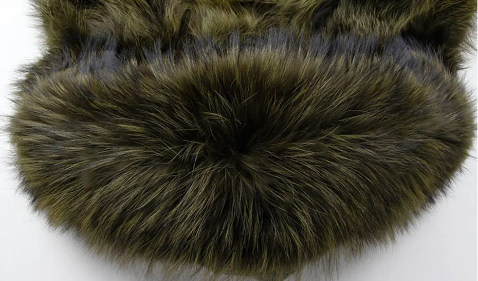 Hooded Fur parka (10)