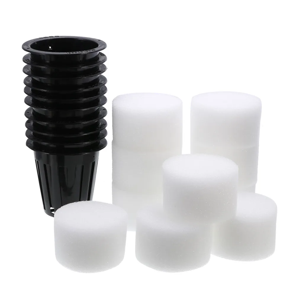 10pcs Black Mesh Pot Net Cup Vegetable Grow Basket Foam Insert Plant Hydroponic System Plant Seed Growth Accessories Mayitr
10pcs Black Mesh Pot Net Cup Vegetable Grow Basket Foam Insert Plant Hydroponic System Plant Seed Growth Accessories Mayitr