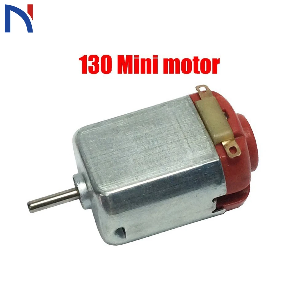 1Pcs 130 DC Motor For DIY Four-wheel Motor Scientific Experiments For Model Ship Toys DIY Appliance Mini Motor Convenient
1Pcs 130 DC Motor For DIY Four-wheel Motor Scientific Experiments For Model Ship Toys DIY Appliance Mini Motor Convenient