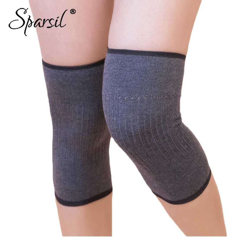 Sparsil Winter Men Women Wool Warm Knitted Kneepad Sports Knee Protector Protective Elastic Cashmere Knitted Kneepad Kneelets
Sparsil Winter Men Women Wool Warm Knitted Kneepad Sports Knee Protector Protective Elastic Cashmere Knitted Kneepad Kneelets