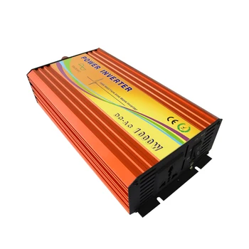 Pure Sine Wave Power Inverter 1000w, 1500w DC To AC Output With Powerful USB Charging Port power supply
Pure Sine Wave Power Inverter 1000w, 1500w DC To AC Output With Powerful USB Charging Port power supply