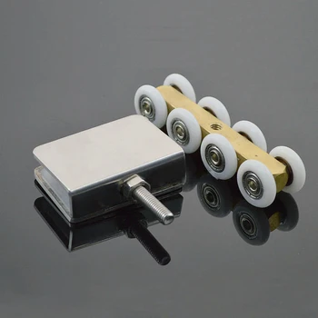 door roller ultra-quiet wooden furniture sliding door pulley hanging track nylon wheel glass bearing door hardware accessories
door roller ultra-quiet wooden furniture sliding door pulley hanging track nylon wheel glass bearing door hardware accessories