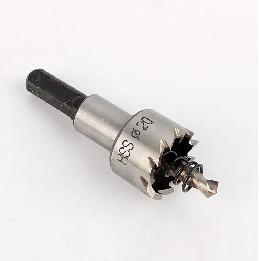 5pcs/set 16-32mm Stainless Steel Tipped Drill Bit Metal Heavy Duty Hole Saw Cutter tools
5pcs/set 16-32mm Stainless Steel Tipped Drill Bit Metal Heavy Duty Hole Saw Cutter tools