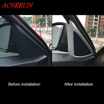 ABS carbon fiber Car Interior Door sound Stereo Audio Speaker Decoration Covers Trim Frame Triangle For Skoda Kodiaq 2016 2017
ABS carbon fiber Car Interior Door sound Stereo Audio Speaker Decoration Covers Trim Frame Triangle For Skoda Kodiaq 2016 2017