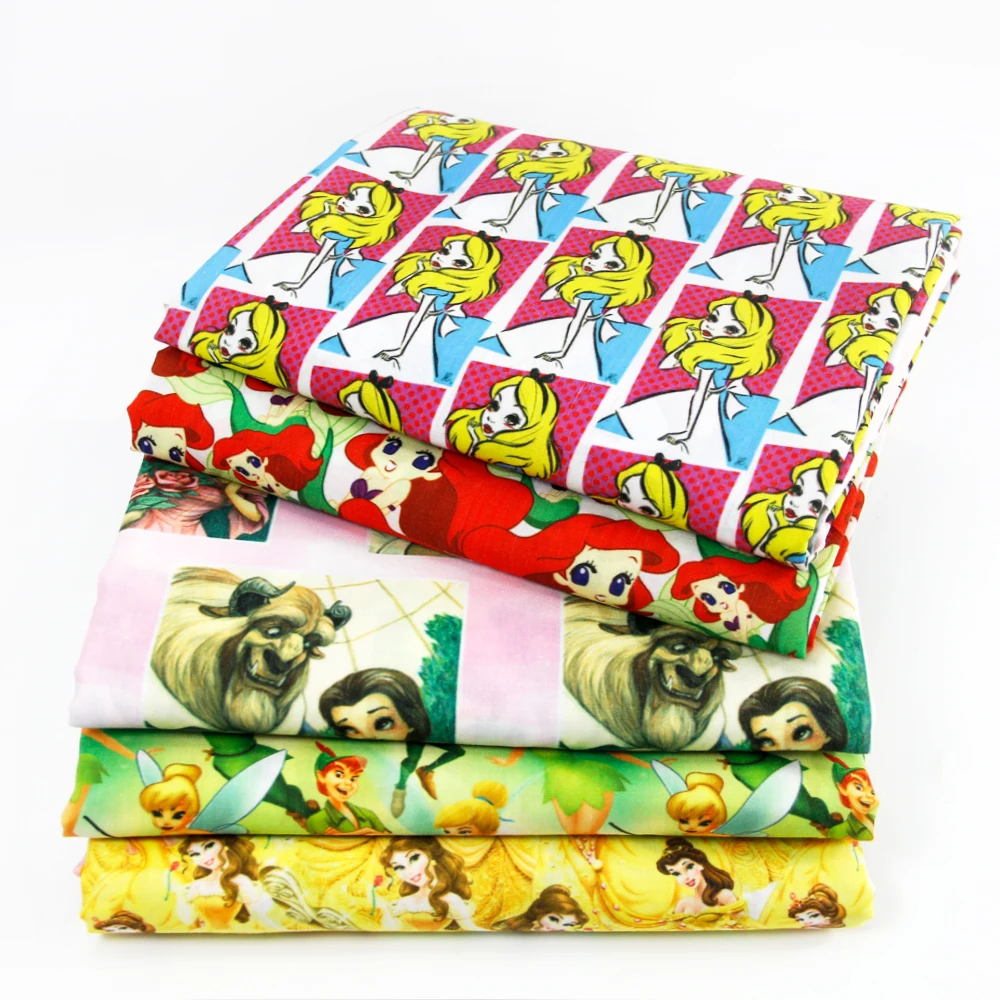 David accessories 50*145cm Cartoon patchwork Polyester cotton fabric for Tissue Kid Bedding home textile for Sewing,1Yc389
David accessories 50*145cm Cartoon patchwork Polyester cotton fabric for Tissue Kid Bedding home textile for Sewing,1Yc389