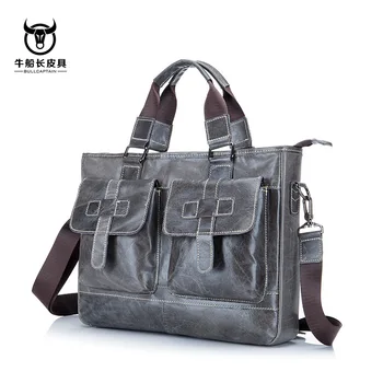 Brand 2020 men's bag Fashion cowhide male commercial briefcase Real Leather vintage men's messenger bag casual Business bag
Brand 2020 men's bag Fashion cowhide male commercial briefcase Real Leather vintage men's messenger bag casual Business bag