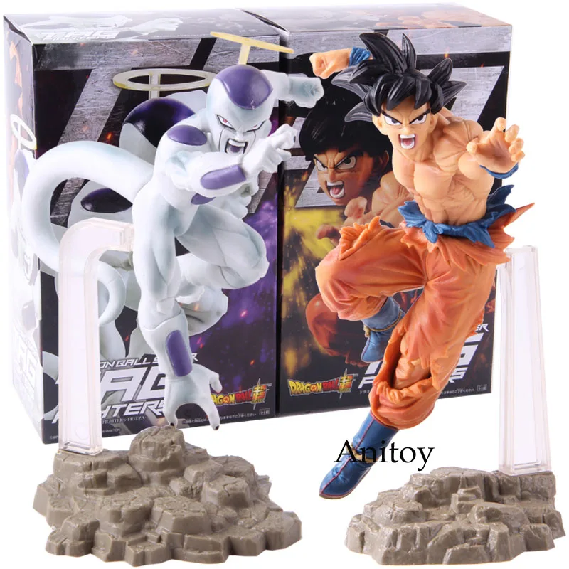 Dragon Ball Super TAG Fighters Son Goku Gokou Freeza Frieza Figure PVC Collectible Model Toy
Dragon Ball Super TAG Fighters Son Goku Gokou Freeza Frieza Figure PVC Collectible Model Toy